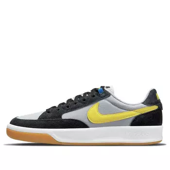 Кроссовки adversary premium sb 'black yellow strike gum' Nike, желтый