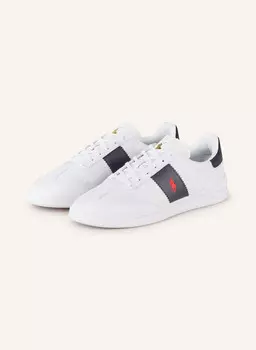 Кроссовки aera POLO RALPH LAUREN, белый/темно-синий