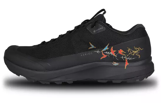 Кроссовки Aerios GTX Outdoor Performance унисекс с низким верхом белого цвета Arcteryx