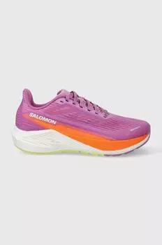 Кроссовки Aero Blaze 2 Salomon, фиолетовый
