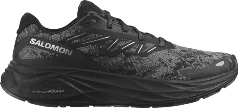 Кроссовки Aero Glide 2 'Black Ghost Grey', черный