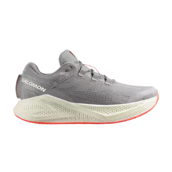 Кроссовки Aero Glide 3 'Alloy Neon Flame', серый