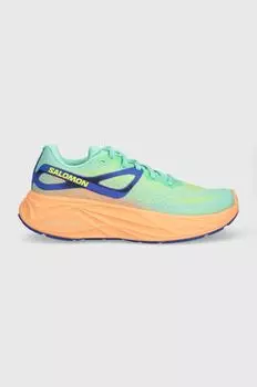 Кроссовки Aero Glide Salomon, зеленый