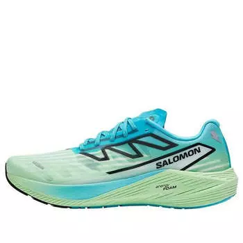 Кроссовки aero volt 2 'blue green' 474272 Salomon, синий
