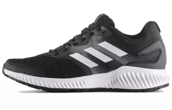 Кроссовки Aerobounce женские с низким верхом, черные/белые Adidas
