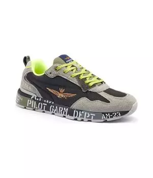 Кроссовки Aeronautica Militare, черный