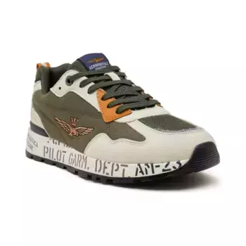 Кроссовки Aeronautica Militare, хаки
