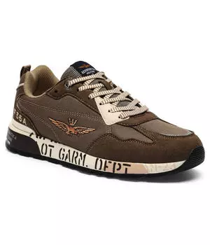 Кроссовки Aeronautica Militare, коричневый
