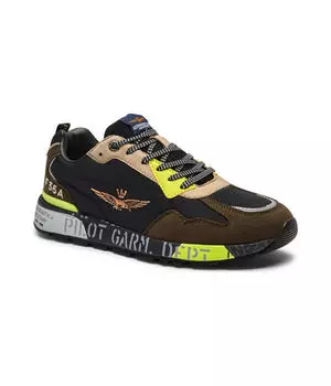 Кроссовки Aeronautica Militare, коричневый