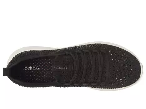 Кроссовки Aetrex Carly Sparkle, черный