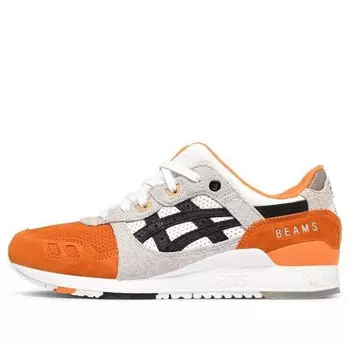 Кроссовки afew x beams x gel lyte 3 Asics, белый