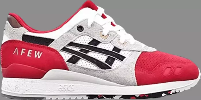Кроссовки afew x gel lyte 3 'koi' special box Asics, белый