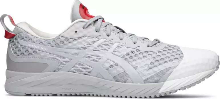 Кроссовки affix works x gel noosa tri 12 'piedmont grey' Asics, серый