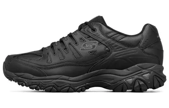 Кроссовки After Burn Chunky для мужчин с низким верхом черного цвета Skechers