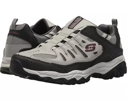 Кроссовки After Burn M. Fit SKECHERS, серый