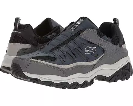 Кроссовки After Burn M. Fit SKECHERS, синий