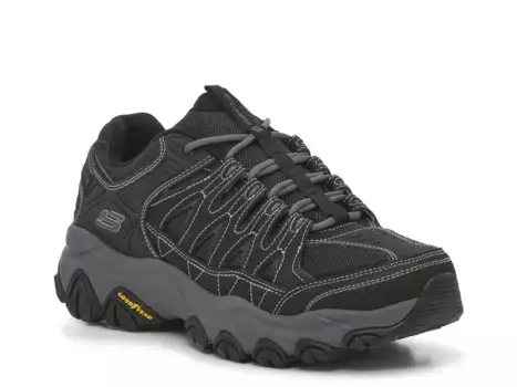 Кроссовки Afterburn 2.0 Sneaker Skechers, черный/серый