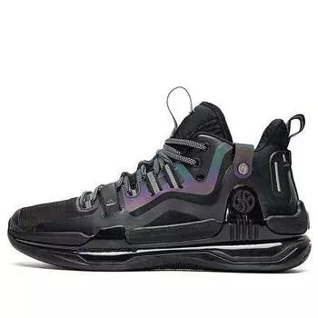 Кроссовки ag1 aaron gordon 'night black' 361 Degrees, черный