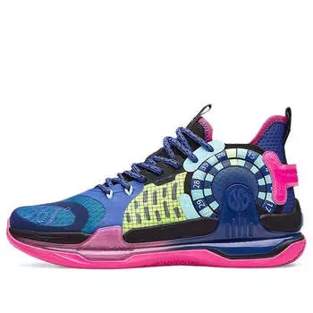 Кроссовки ag1 se aaron gordon 'blue bright pink' 361 Degrees, синий