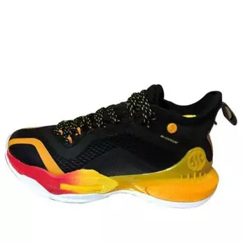 Кроссовки ag2 aaron gordon 'black yellow' 361 Degrees, черный
