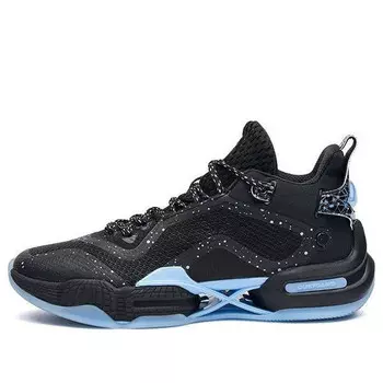 Кроссовки ag2x aaron gordon 'galaxy black' 361 Degrees, черный