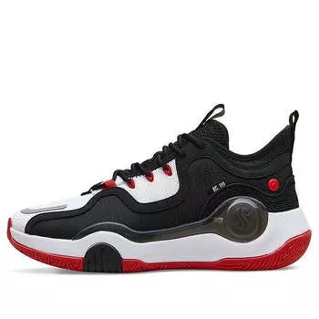 Кроссовки ag pull up aaron gordon 'black red' 361 Degrees, черный