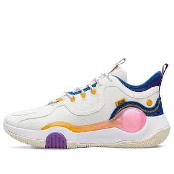 Кроссовки ag pull up aaron gordon 'white yellow' 361 Degrees, белый