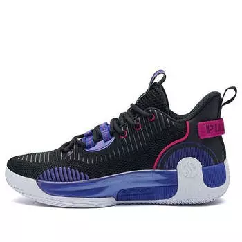 Кроссовки ag pull up mod aaron gordon 'black purple' 361 Degrees, черный