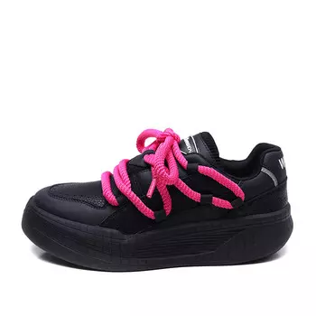 Кроссовки Age Of The Crown Skateboard, черный/розовый