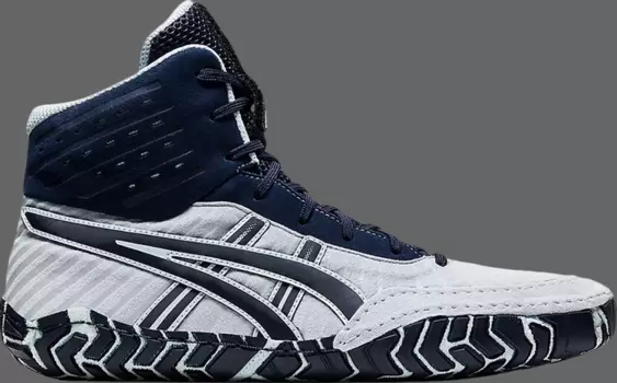 Кроссовки aggressor 4 'soft sky midnight' Asics, синий