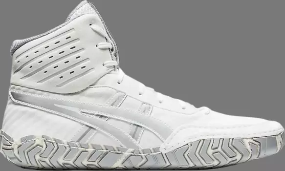 Кроссовки aggressor 4 'white pure silver' Asics, белый