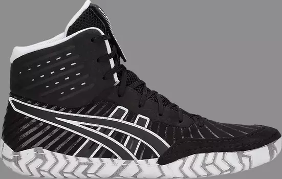 Кроссовки aggressor 4 'black' Asics, черный