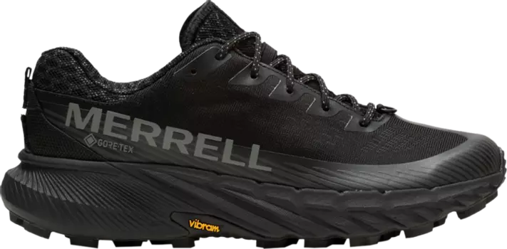 Кроссовки Agility Peak 5 GORE-TEX 'Triple Black', черный