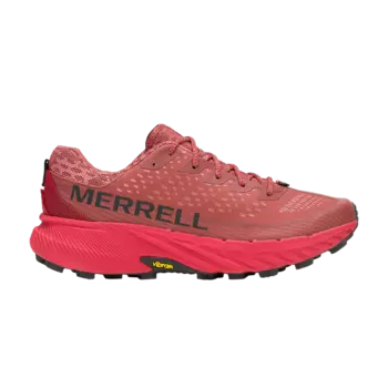 Кроссовки Agility Peak 5 'Red Oxide', красный