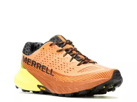 Кроссовки Agility Peak 5 Trail Running Shoe Merrell, цвет melonorange