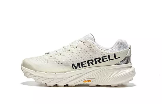 Кроссовки Agility Peak для бега мужские с низким верхом белого цвета Merrell