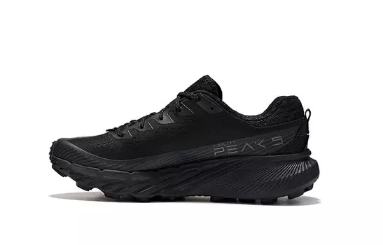 Кроссовки Agility Peak Outdoor Performance для мужчин с низким верхом, черные Merrell