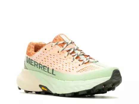 Кроссовки Agility Peak Running Shoe Merrell, персиковый/оранжевый/зеленый