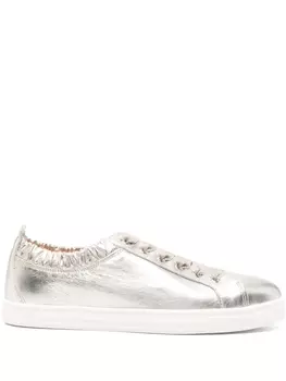 Кроссовки AGL металлик, золотой