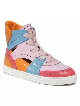 Кроссовки Agl, розовый