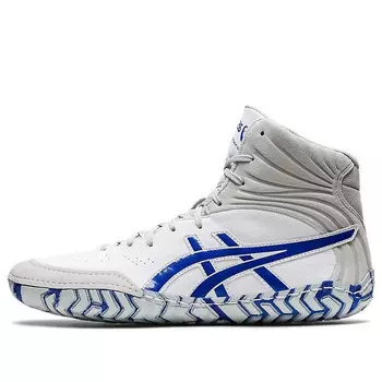 Кроссовки агрессор 5 Asics, белый