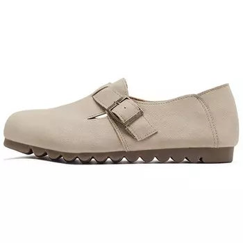 Кроссовки AGSDON Casual Shoes Women's Low-Top, бежевый