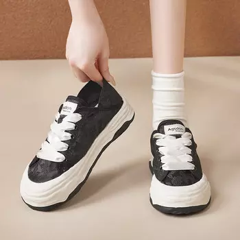 Кроссовки AGSDON Casual Shoes Women's Low-Top, бежевый