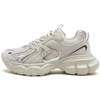 Кроссовки AGSDON Chunky Sneakers Women's Low-top, серый