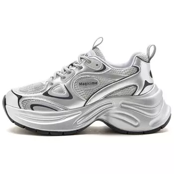 Кроссовки AGSDON Chunky Sneakers Women's Low-Top