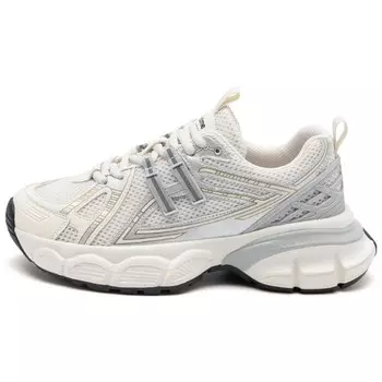 Кроссовки AGSDON Chunky Sneakers Women's Low-top, серый