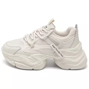 Кроссовки AGSDON Chunky Sneakers Women's Low-Top