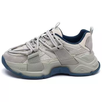 Кроссовки AGSDON Chunky Sneakers Women's Low-Top, бежевый