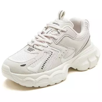 Кроссовки AGSDON Chunky Sneakers Women's Low-top, фиолетовый