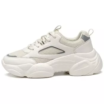 Кроссовки AGSDON Lifestyle Shoes Women's Low-top, бежевый